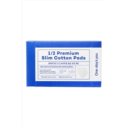 One-day's You Тонкие хлопковые пэды для тонера / Premium Slim Cotton Pads 1/2, 20 шт. KRISTALLER, 1111306