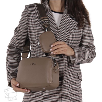 Сумка женская  7154LX khaki Alex&Mia/30