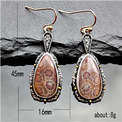 Серьги на крючках арт. 13 4450 (id 285762)