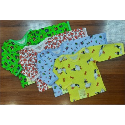 Фуфайка детская" Лодочка" д/р (кулирка)