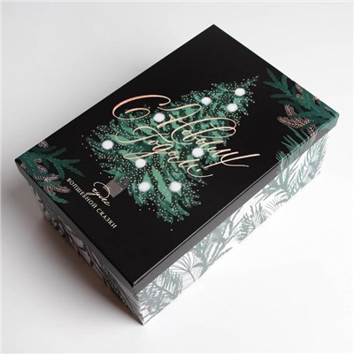 Набор подарочных коробок 3 в 1 «С Новым годом», 26×17×10‒32.5×20×12.5 см