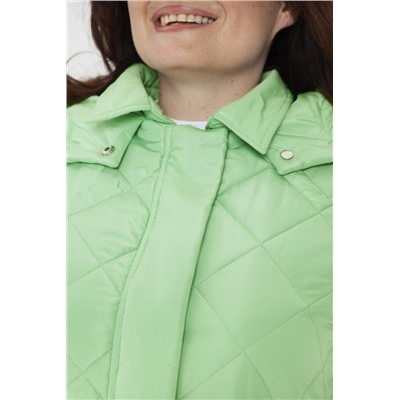 Пальто 28044 (Светло-зеленый)