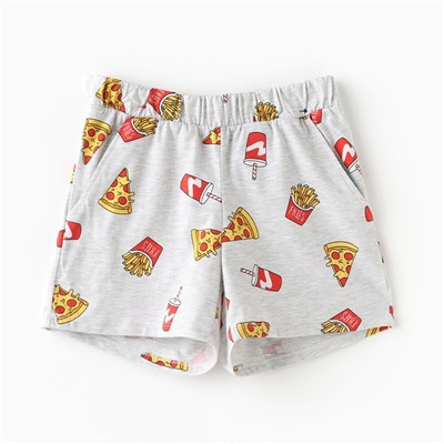 Шорты женские KAFTAN PIZZA, размер 48-50