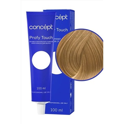 Concept Profy Touch 8.0 Профессиональный крем-краситель для волос, блондин, 100 мл KRISTALLER, 1124881