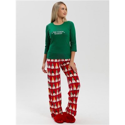 Костюм Сноу-2 (Зеленый)