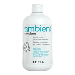 TEFIA Ambient Бальзам пептидный для сухих и ломких волос / Peptide Balm for Dry and Brittle Hair, 250 мл KRISTALLER, 1111397