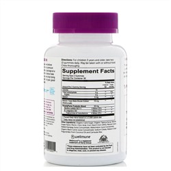 SmartyPants, комплекс пробиотиков для детей, виноград, 4 млрд КОЕ, 60 жевательных таблеток