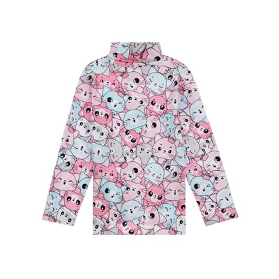 Водолазка для девочки