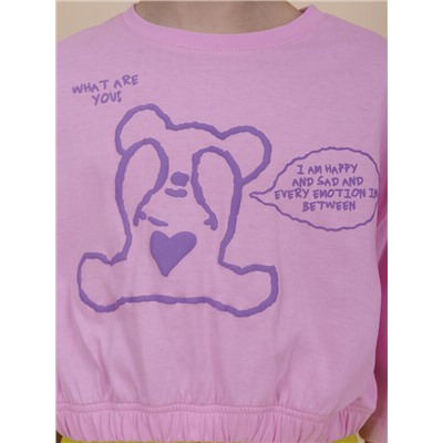 Футболка-топ для девочек