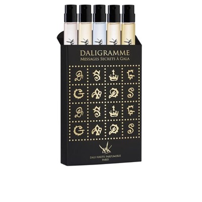 SALVADOR DALI set MA FLAMME + MA FORCE + MA MUSE + MA REINE + MA VIE edp (w) 5*2.5ml пробник