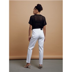 Mom CONTE CON-413 Джинсы mom fit с высокой посадкой