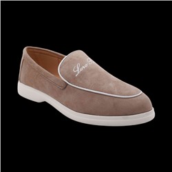 Мокасины BF131-2 бежевые