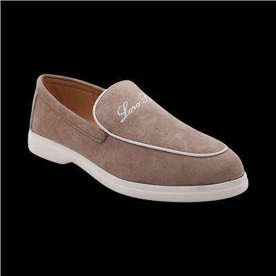 Мокасины BF131-2 бежевые