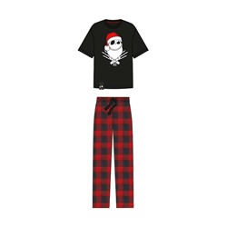 Комплект для мужчин: фуфайка (футболка) трикотажная, брюки текстильные