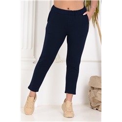 Брюки 4435 (Темно-синий)