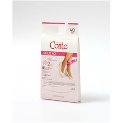 Полиамидные CONTE SOLO 40  Носки женские