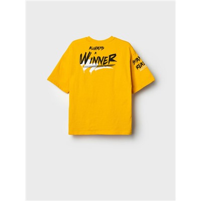 Фуфайка трикотажная для мальчиков (футболка)