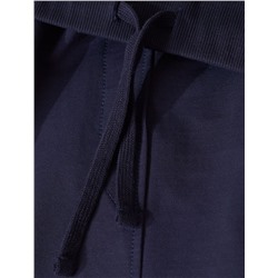 Юбка миди на резинке с разрезами из футера двухнитки с эластаном