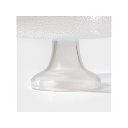 Ваза для фруктов Magistro Lovinza, d=24 см, стекло, прозрачная