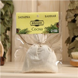 Запарка для бани натуральная «Сосна» 30 г