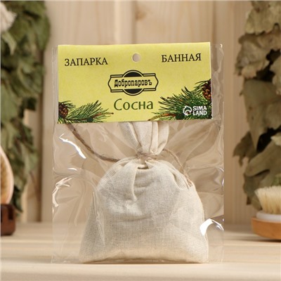 Запарка для бани натуральная «Сосна» 30 г