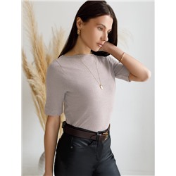 VILATTE Футболка D49.112