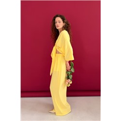 Брюки  СЕТ029Б/01/Желтый