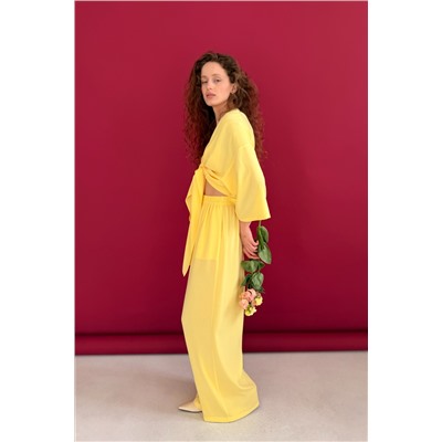 Блузка  СЕТ029/05/Желтый