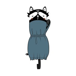 Варежки детские текстильные для мальчиков