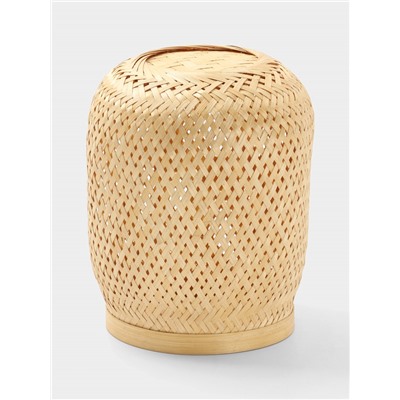 Корзинка плетёная из бамбука, 20×20×28 см