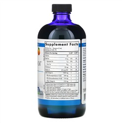 Nordic Naturals, Arctic Cod Liver Oil, Orange , 16 fl oz (473 ml)