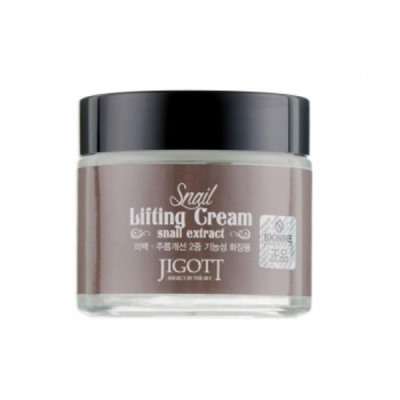 Крем для лица Jigott Snail Lifting Cream