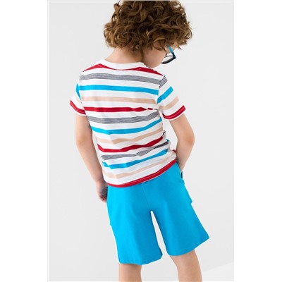 Шорты трикотажные для мальчиков, 2 шт в комплекте PLAYTODAY, 1239647