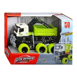 Машина "Рабочая сила" (свет, звук) в коробке