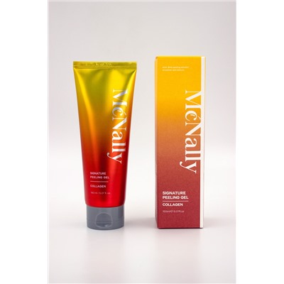 MCNALLY - ГЕЛЬ-СКАТКА ДЛЯ ЛИЦА С КОЛЛАГЕНОМ SIGNATURE PEELING GEL COLLAGEN, 150 МЛ