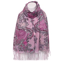 Палантин B827 двухсторонний