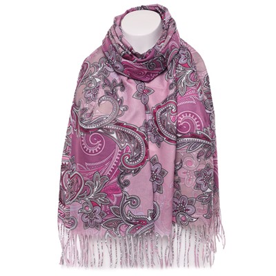 Палантин B827 двухсторонний