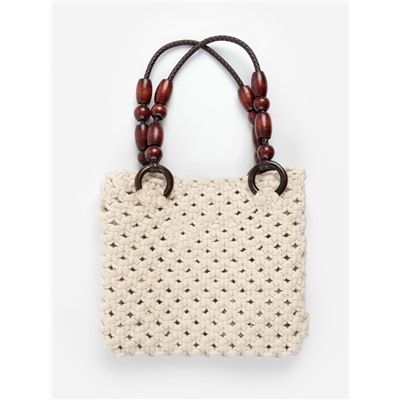 Ручки для сумки, 2 шт., 44.5×4.5 см, коричневые