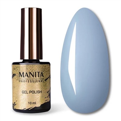 MANITA Гель-лак для ногтей / Classic №55, Blue Lagune, 10 мл