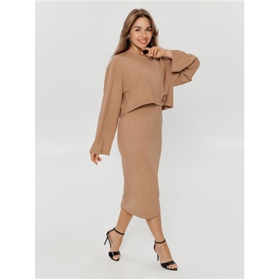 Платье Прима двойка (Бежевый)