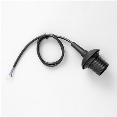 Светильник потолочный из ротанга «Сосуд», 1×120 Вт, Е27, 30×30×52 см