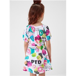 Платье трикотажное для девочек