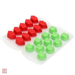 Форма для льда и шоколада пластик + ТПР "Фигурки"