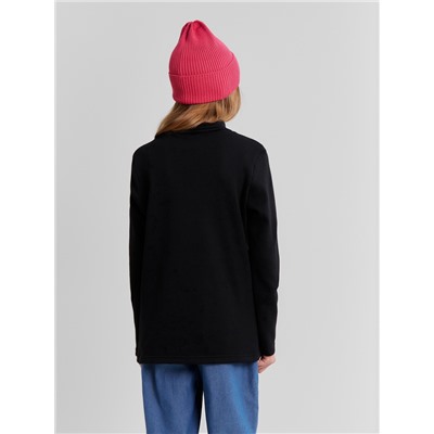 Водолазка детская MINAKU, чёрная, рост 116 см