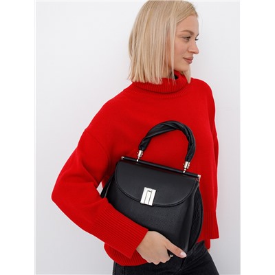 Сумка 1109-1MP black Velina Fabbiano-Safena