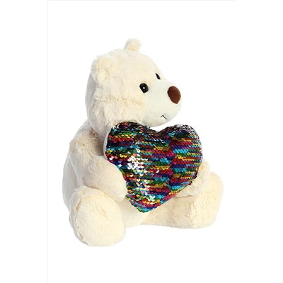 AURORA Игрушка мягкая Медведь Большое сердце Игрушки разных брендов, 266106