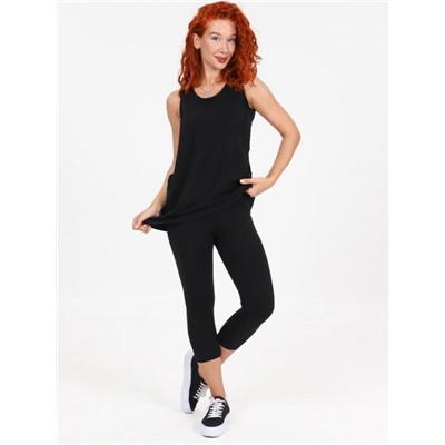 Майка "Ритмика" (Черный)