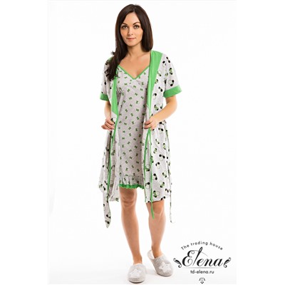 Пижамный комплект 32089а