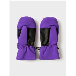 Варежки текстильные для девочек