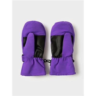 Варежки текстильные для девочек